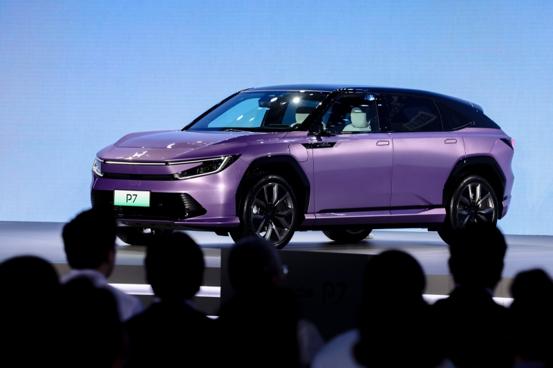 Honda P7 2025: кроссовер официально представлен