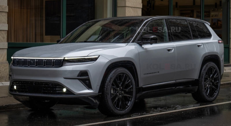 Jeep Cherokee 2025: раскрыт преемник автомобиля
