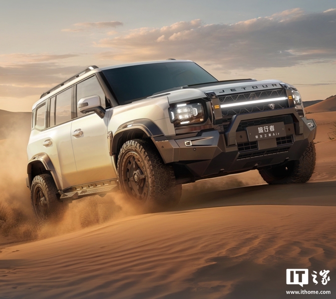 Jetour Traveler 2025 вышел на рынок в более внедорожной версии