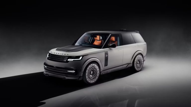 Land Rover Range Rover 2025 представлен в новой версии