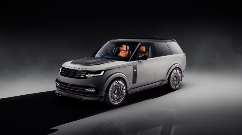 Land Rover Range Rover 2025 представлен в новой версии