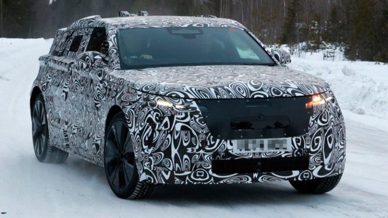 Land Rover Range Rover Velar 2026 замечен на тестах