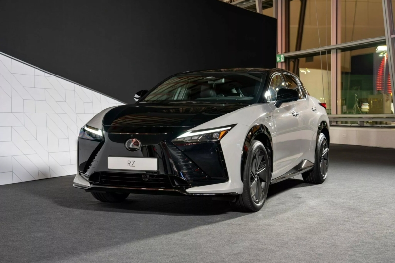 Lexus RZ 2026: кроссовер получил несколько доработок