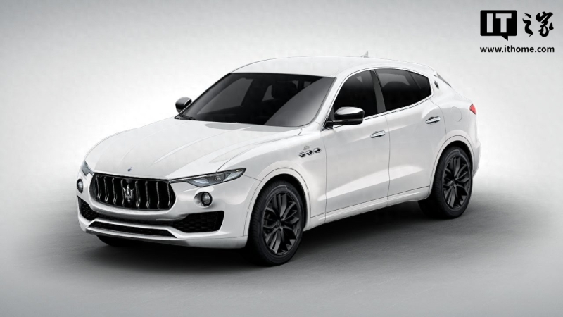 Maserati Levante 2025 доступен в исполнении 2.0 T GT Ultima