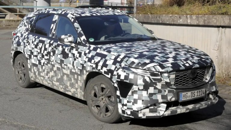 Mazda CX-5 2026 может получить гибридный мотор