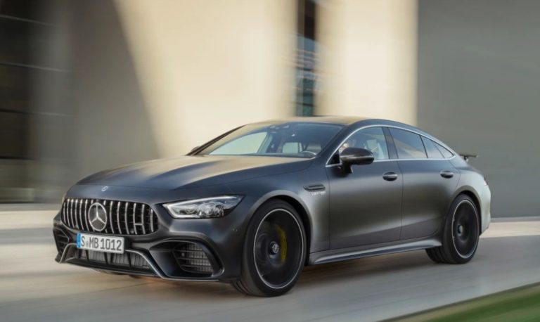 Mercedes-AMG GT 63 S E Performance 2025 появился в России