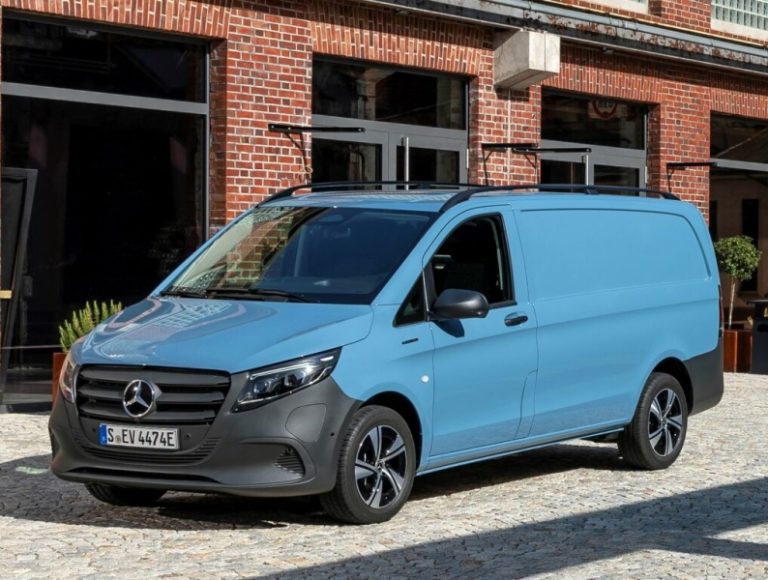 Mercedes-Benz Vito 2025: представлена новая версия электрокара