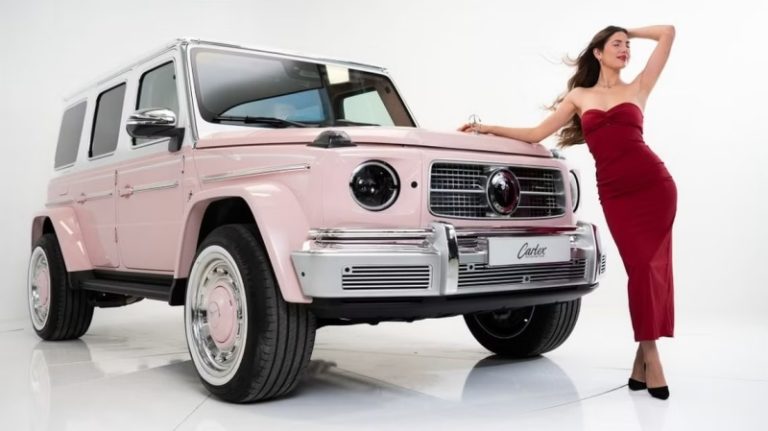 Mercedes G-Class 2025 представлен в исполнении от Carlex