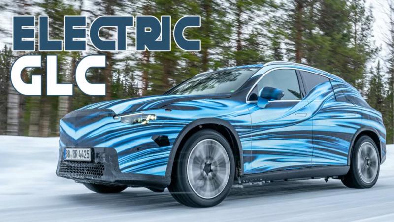 Mercedes GLC 2025: электрокар с рекордной скоростью зарядки