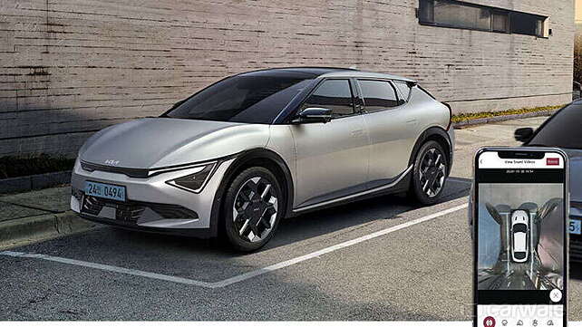 Новый Kia EV6 уже можно купить, но только в одной версии - GT Line с мотором отдачей более 320 л.с.