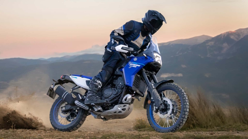 Новый Yamaha Tenere 700 2025 вышел в продажу: все модели распродали за 25 минут