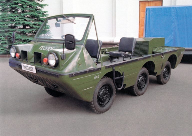 Почему плавающий ЛуАЗ-1901 «Геолог» оказался провальным проектом: что не учли инженеры?