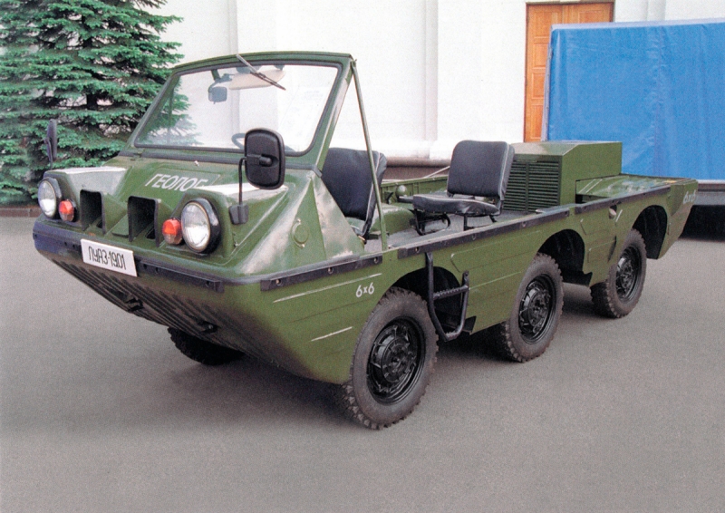 Почему плавающий ЛуАЗ-1901 "Геолог" оказался провальным проектом: что не учли инженеры?