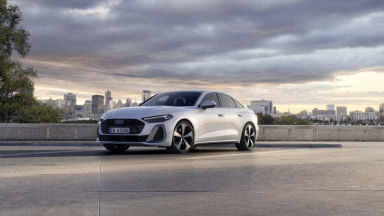 Представлен новый Audi A5 2025: он получил гибридный мотор