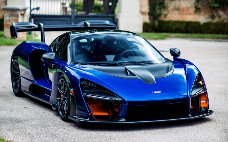 Редкий McLaren Senna стал доступен для покупки на рынке России: его цена впечатляет