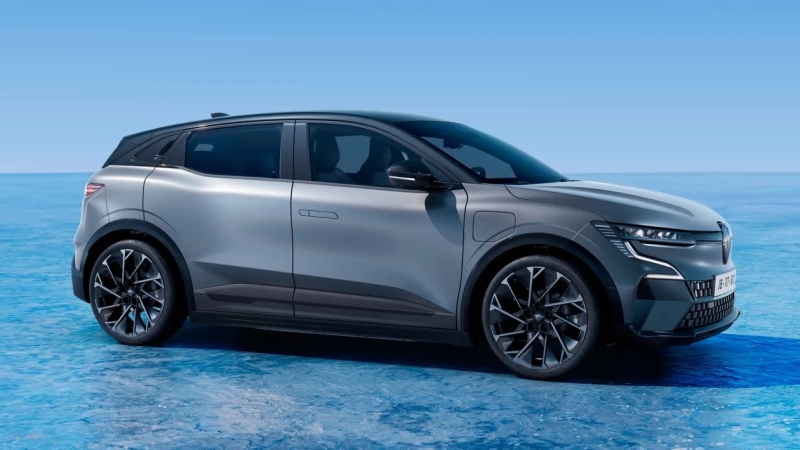 Renault Megane 2025 будет доступен в версии Esprit Alpine
