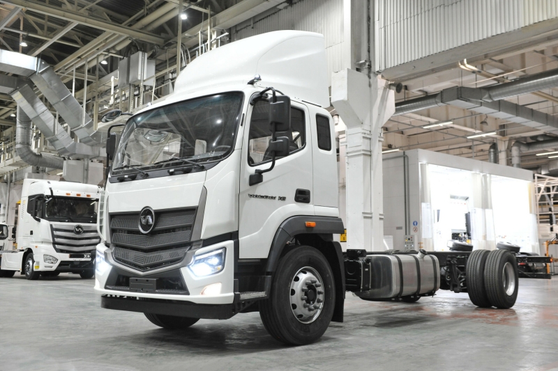 «Валдай-18» 2025: стартовало серийное производство грузовика