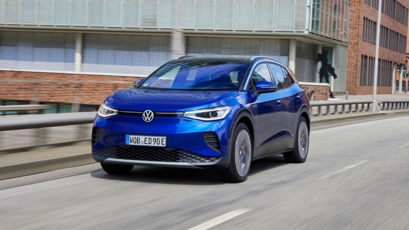Volkswagen ID.4 2025: новые подробности о базовой версии кросса
