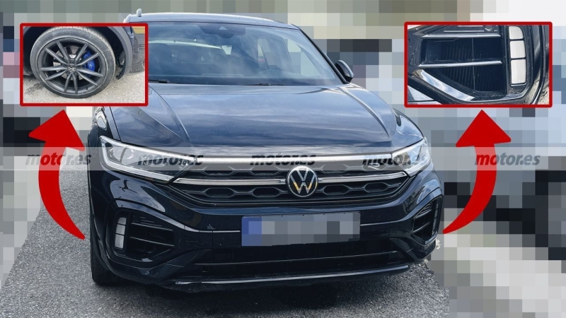 Volkswagen Passat R 2025 замечен на дорожных испытаниях