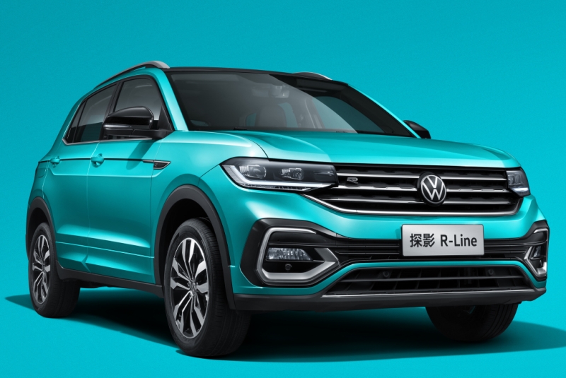 Volkswagen Tacqua 2025: кросс появился на рынке России