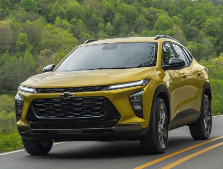 Chevrolet Trax 2025: модель продают в РФ за 2 миллиона