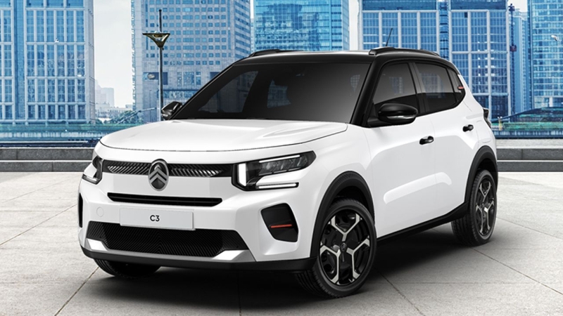 Citroen e-C3 Van 2025 поступил в продажу на рынке Германии