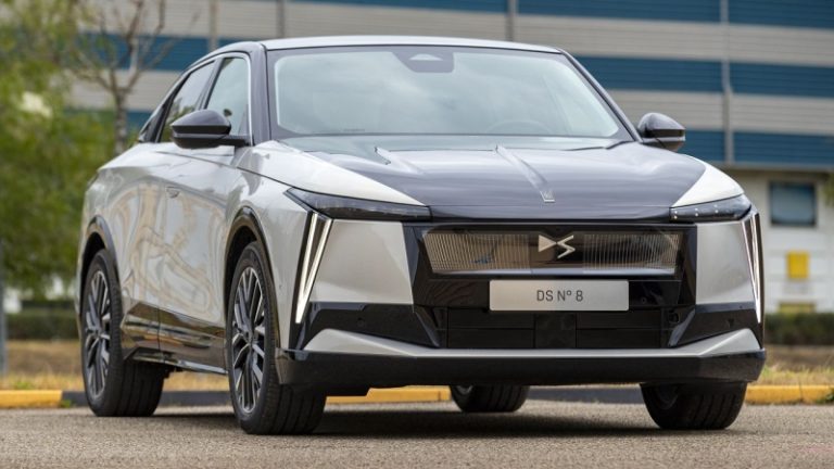 DS 8 2026: стартовало производство премиального электрокара