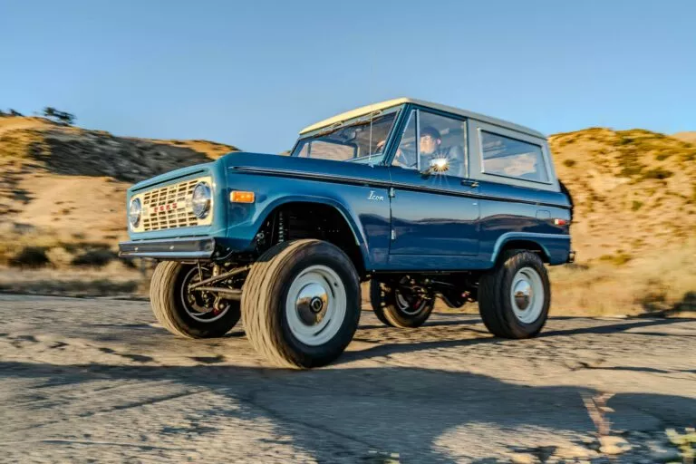 Ford Bronco 2025: тюнеры превратили рестмод в электрокар