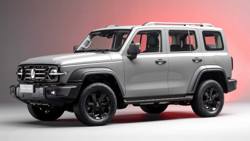 Great Wall объявил старт продаж внедорожника Tank 300 с гибридным 393-сильным мотором