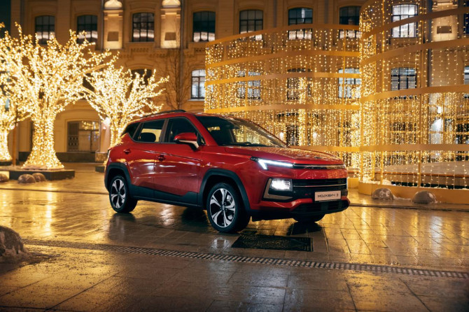 Компания «Москвич» рассказала, сколько было продано автомобилей в марте