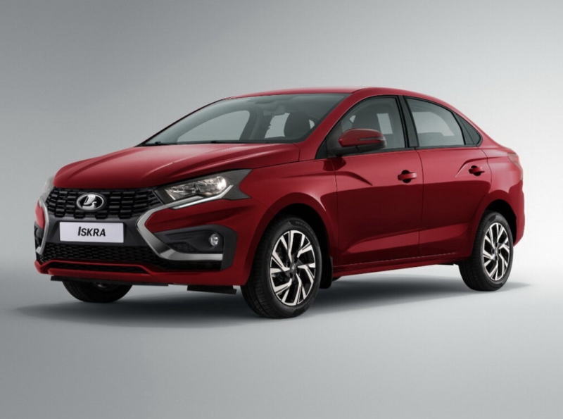 Lada Iskra 2025: названы основные конкуренты модели