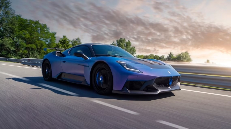 Maserati GT2 Stradale 2025 представлен в версии Edizione Corse