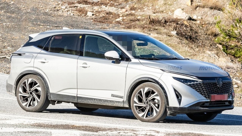 Nissan Qashqai 2026 получит новую гибридную систему e-Power