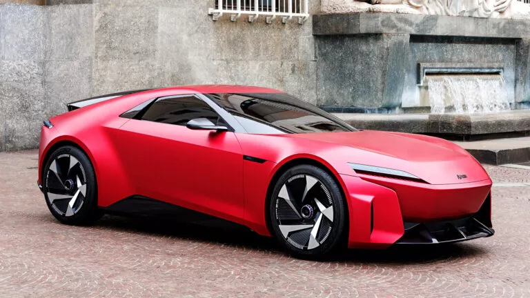 Представлен концепт Vision Rapida: он мог оказаться новым Jaguar F-Type