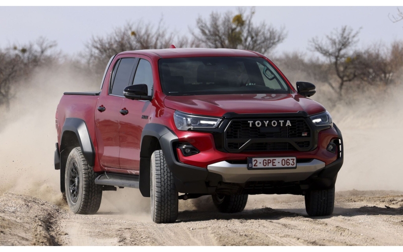 Toyota Hilux 2025 в версии GR Sport II будет доступен в Европе