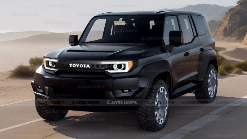 Toyota Land Cruiser FJ 2026 появится на рынке позже