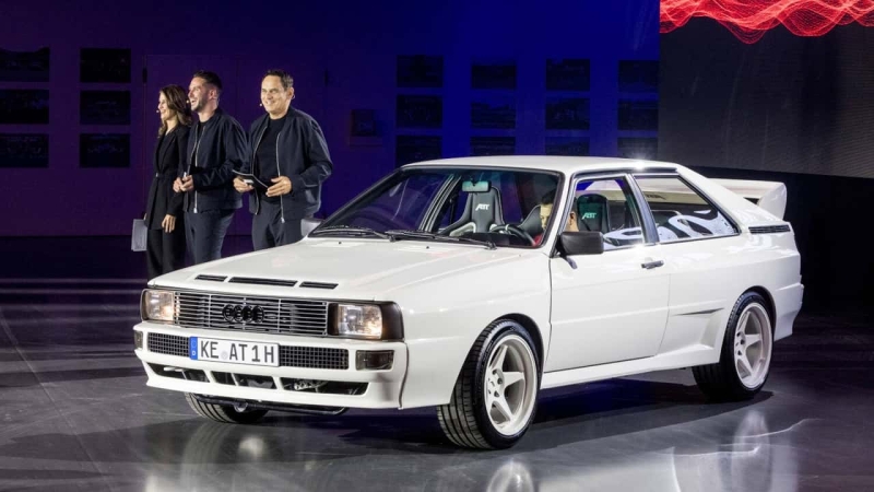 Audi Quattro 2025 выпустили в обновленной версии тиражом 25 штук