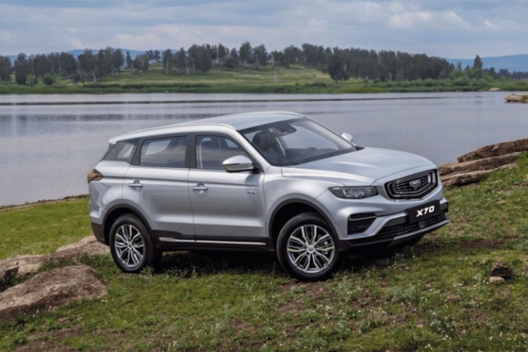 Belgee X70 2025 подешевел в России до 2,47 млн рублей