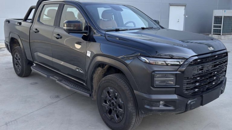 Chery Rely R08 2025: дизель от Dongfeng и длина более 5,6 метра