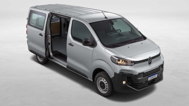 Citroën Jumpy 2025 с новым турбодизелем поступил в продажу