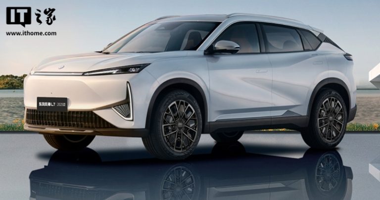 Dongfeng L8 2025: названы сроки выхода кроссовера