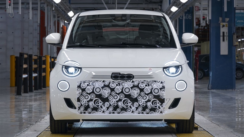 FIAT 500 2025 получит гибридную версию для рынка Европы