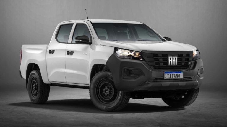 Fiat Titano 2026 года вышел на южноамериканский рынок