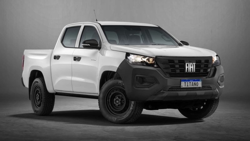 Fiat Titano 2026 года вышел на южноамериканский рынок
