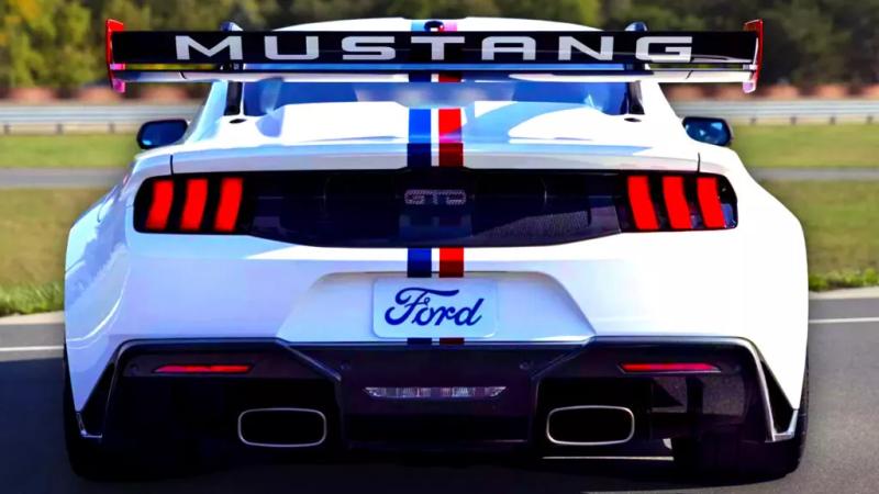 Ford Mustang GTD 2025 будет стоить 50 млн рублей?