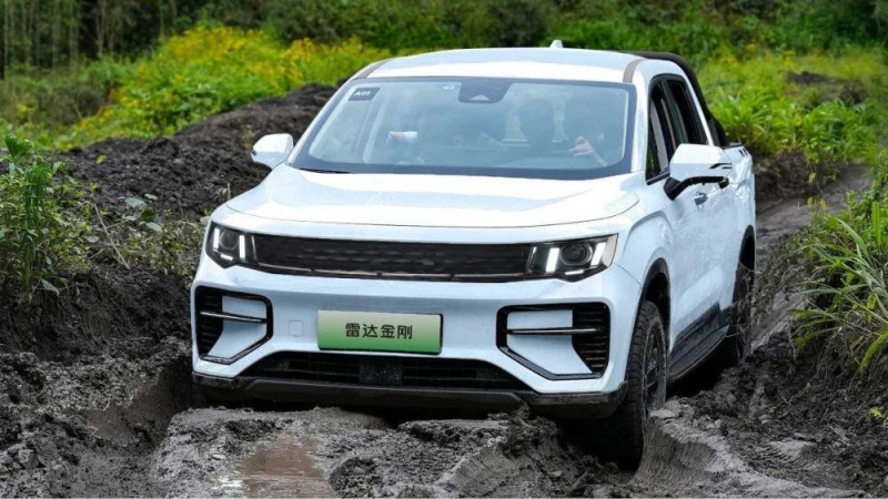 Geely Radar King Kong 2025 года: дата старта продаж