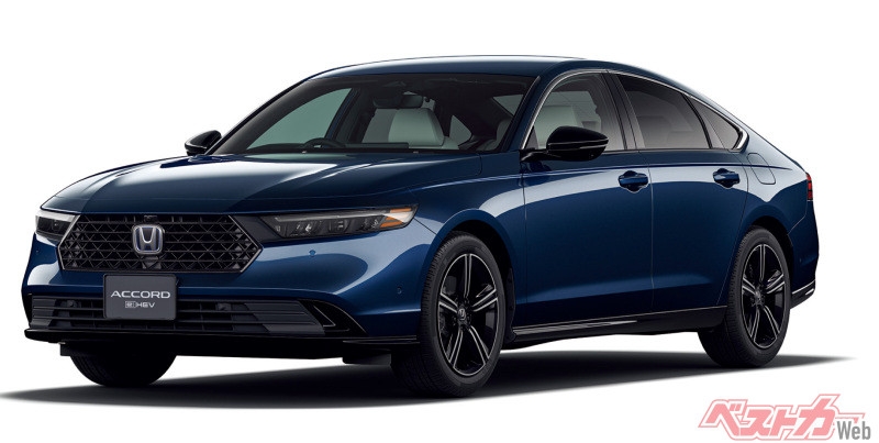 Honda Accord 2025 получил систему автоматического управления