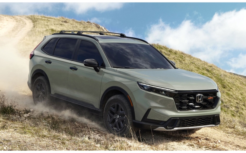 Honda CR-V 2026 вышла в Америке в версии TrailSport