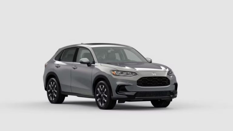 Honda HR-V 2026 года дебютировала на рынке США