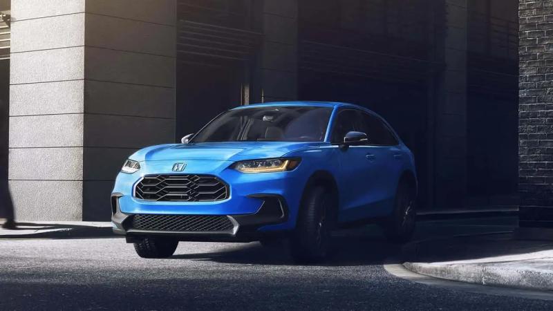 Honda ZR-V 2026: новые диски и улучшенная мультимедиа